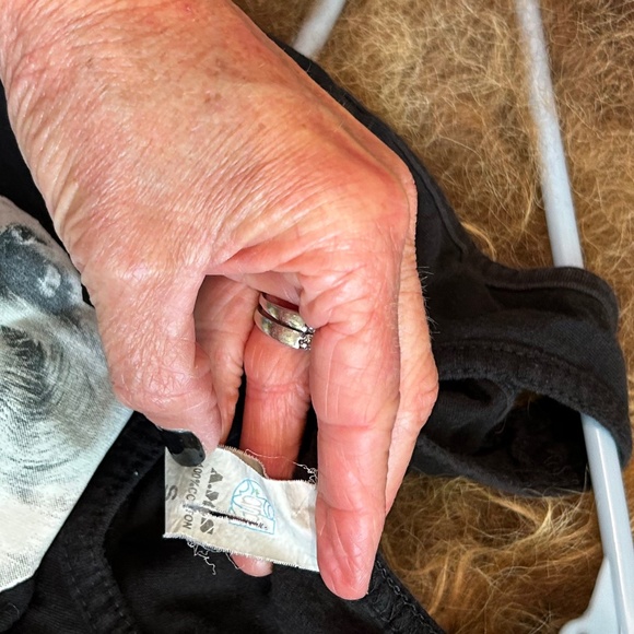 Womens black Lakers tank top with Marilyn Monroe #24 size small Kobe Bryant - Picture 5 of 6